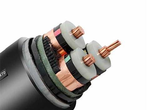 ядра 3 x 95 силовых кабелей 3 напряжения тока 8.7/15kv провод стали бронированное 0 электрического кабеля SWA CU среднее mm2