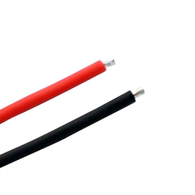 фотовольтайческий кабель TUV DC кабеля PV И кабель аттестации 6mm2 /4mm2 солнечный PV UL