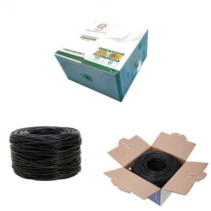 Кабель Lan 8 кота 6a фольги AL кабеля сети электрического гибкого провода S/FTP гибкий защищаемый