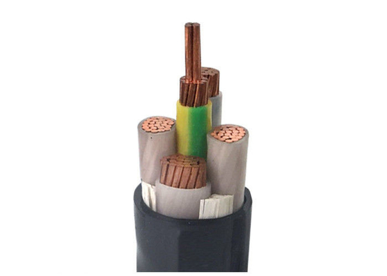 10mm2 Lszh Sheath Low Smoke Halogen Free Cable N2x2y Class 2 Conductor IEC RoHS