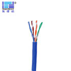 CCA 24AWG Computer Lan Cable , 4 Pairs Ftp Cat5e Stranded Cable