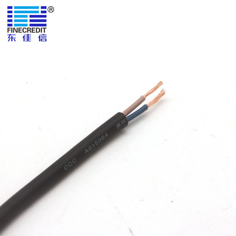 YZW Flexible Rubber Insulated Wire , 1.5mm - 400mm Bare Copper Conductor Cable