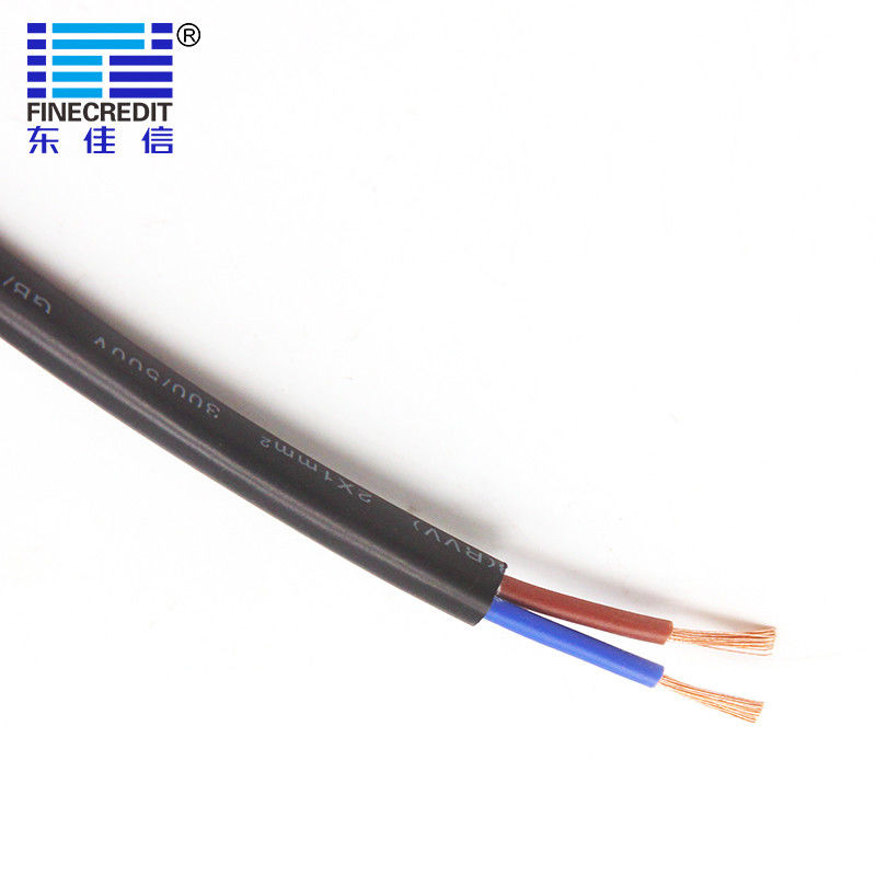 Multi Core H05VV-F RVV 2 X 1.5Mm2 Industrial Flexible Cable Household Use
