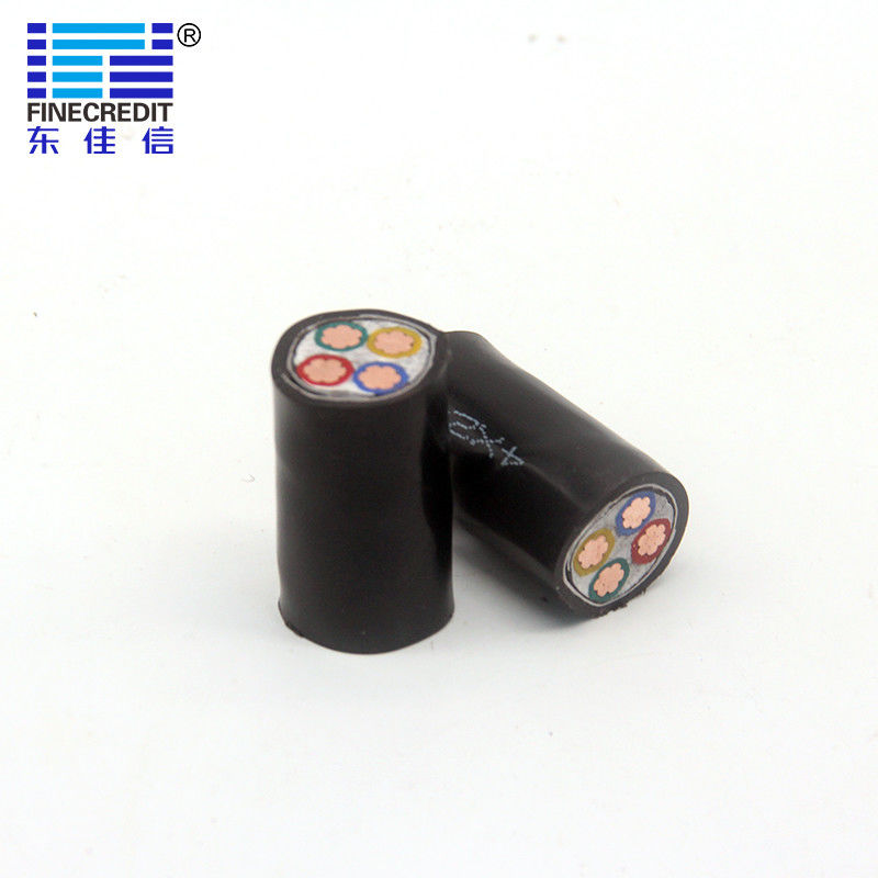 1-5 Cores 95 Sq Xlpe Cable , VV NYY Non Armored Pvc Insulated Copper Wire