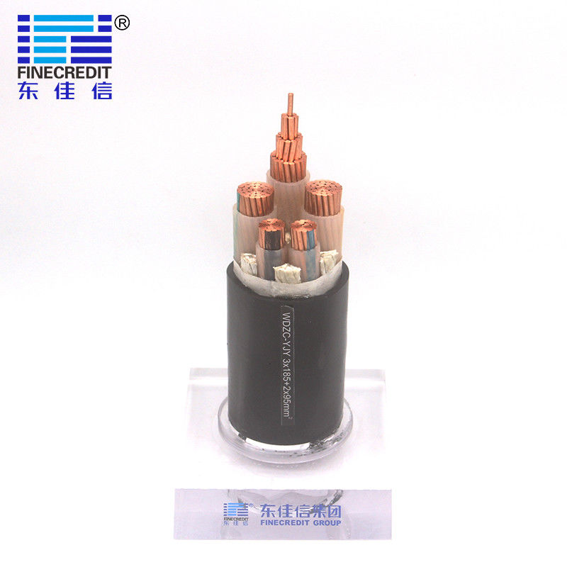 5 Core Xlpe 16mm2 Low Voltage Power Cable Low Smoke Halogen Free
